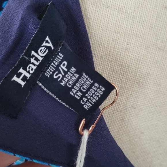 Hatley Meghan Shoreline Ripples Sleeveless Dress - Picture 9 of 11